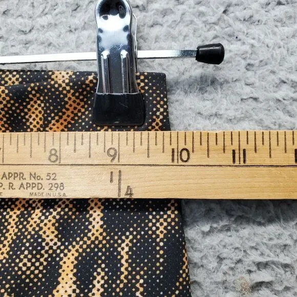 Yogalicious Lux Activewear Leggings Women XS Multi Leopard Print Stretch Pull On - Picture 3 of 6